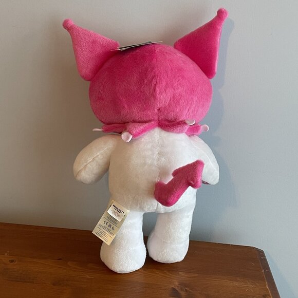 Build-A-Bear Hello Kitty Sanrio Pink Kuromi Valentine's Plush - Picture 3 of 10